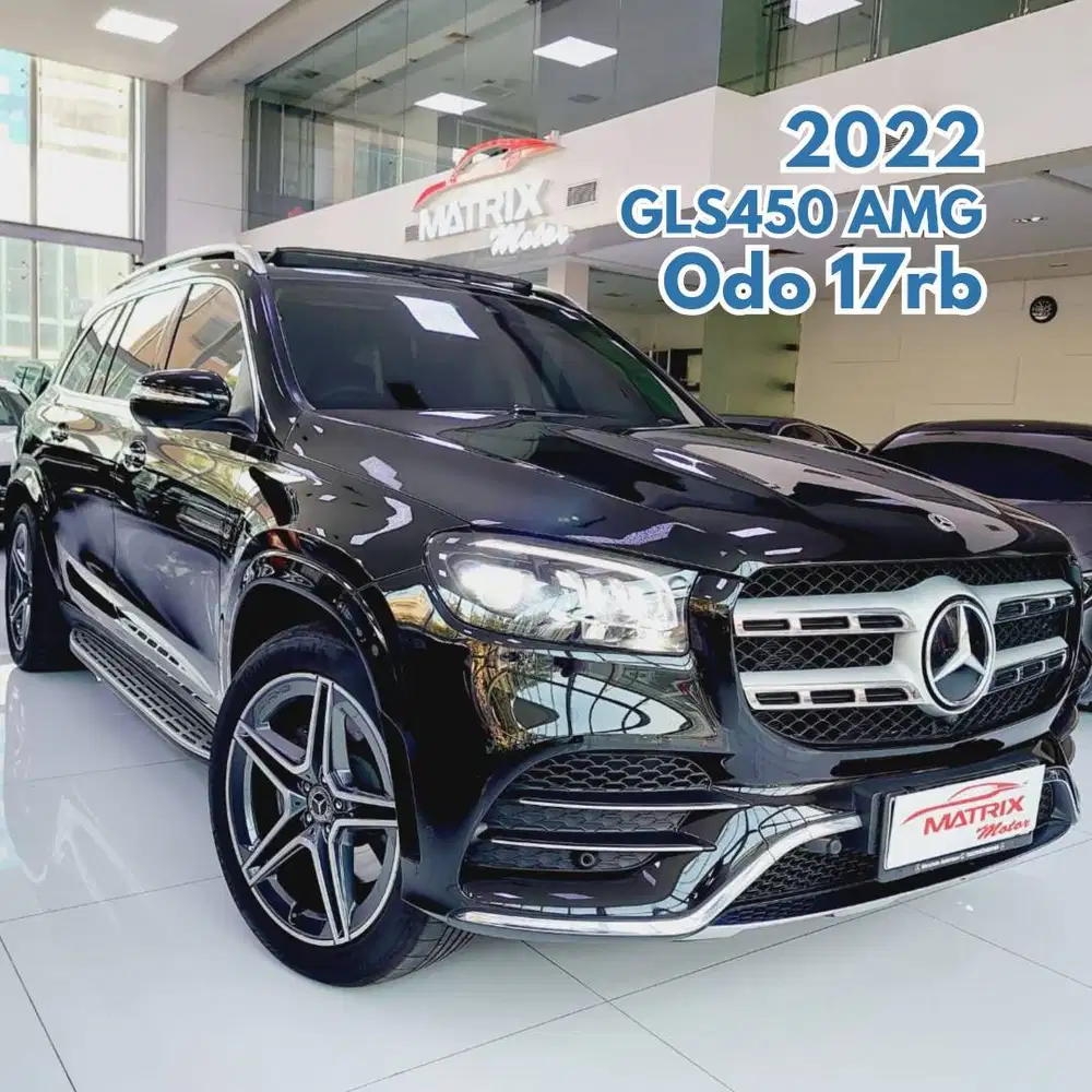 Mercedes Benz GLS450 AMG 4Matic 2022 Black ATPM Mercy GLS 450 Hitam