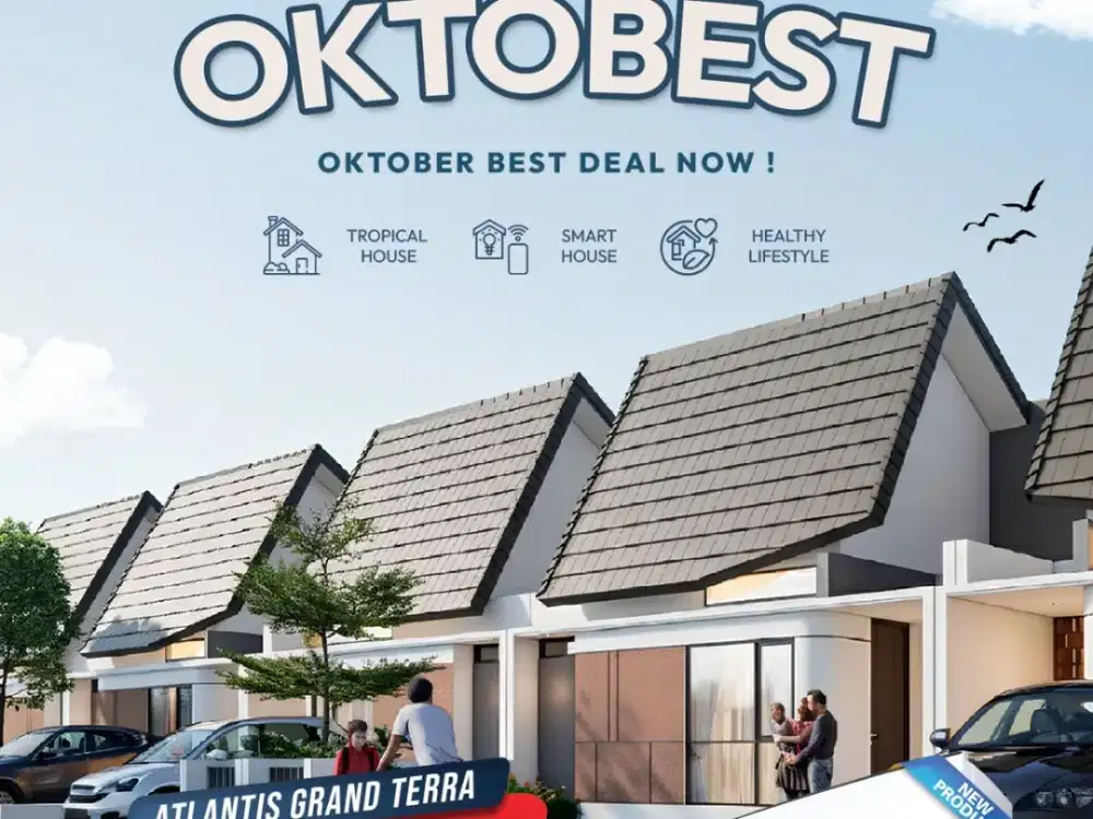 Hunian Mewah Solobaru harga Promo 390 jt-an dekat The park MALL