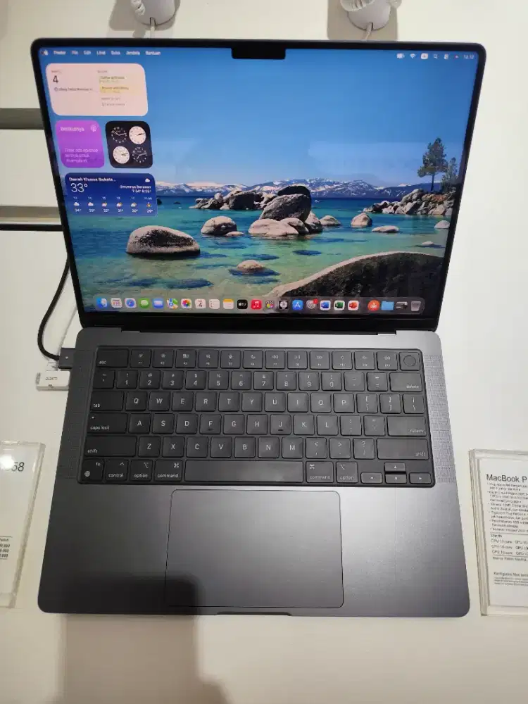 MACBOOK PRO M4, KREDIT? PAKAI HOME CREDIT