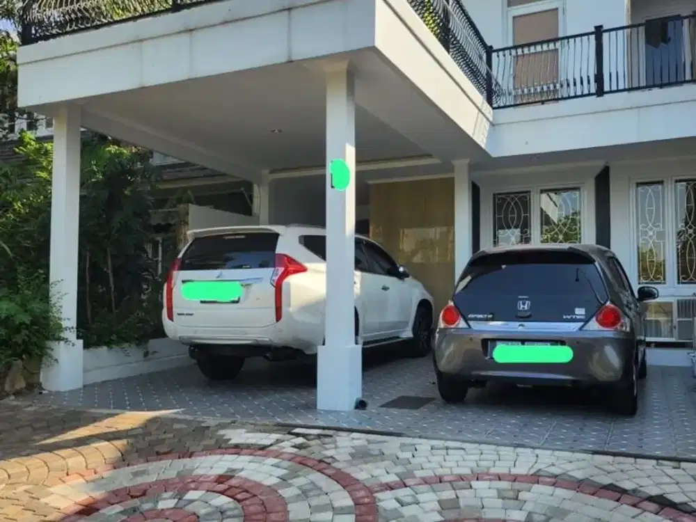 Dijual rumah cantik siap huni di cluster depan kotawisata cibubur
