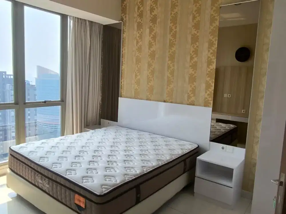 Dijual Taman Anggrek Residences Condo 3 Bedroom Semi Furnish Azalea