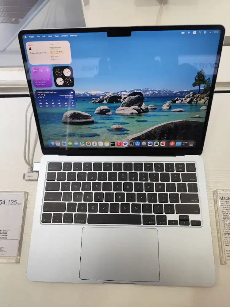 MACBOOK AIR M4, KREDIT? PAKAI HOME CREDIT