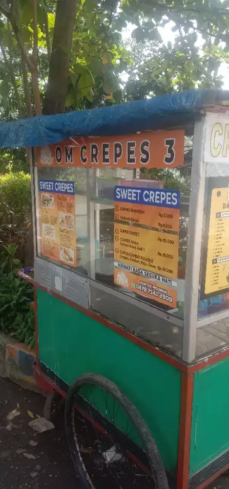 Jualan om crepes