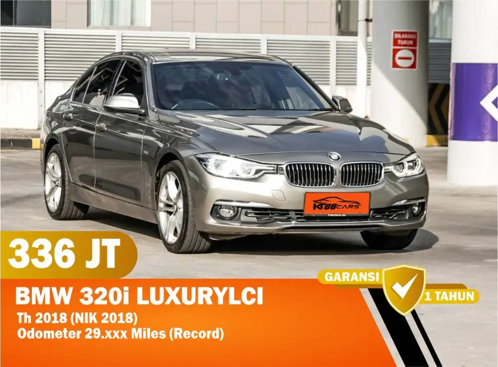 BMW 320i Luxury LCI METIC 2018