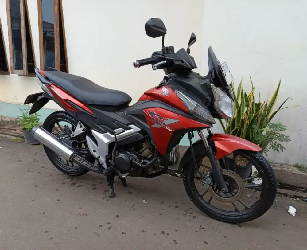 Honda cs1 2008 lengkap mesin halus