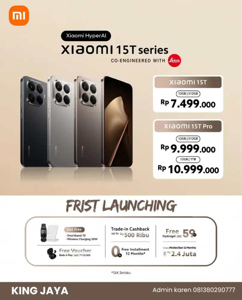 Xiaomi 15T & Xiaomi 15T Pro