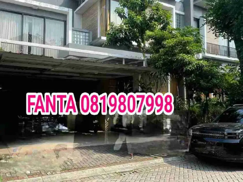 kebayoran residence hot sale jual cepat siap huni termurah se bintaro