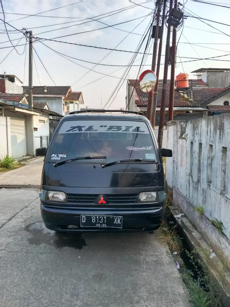 Mitsubishi T120Ss 2011 Pick Up Bak