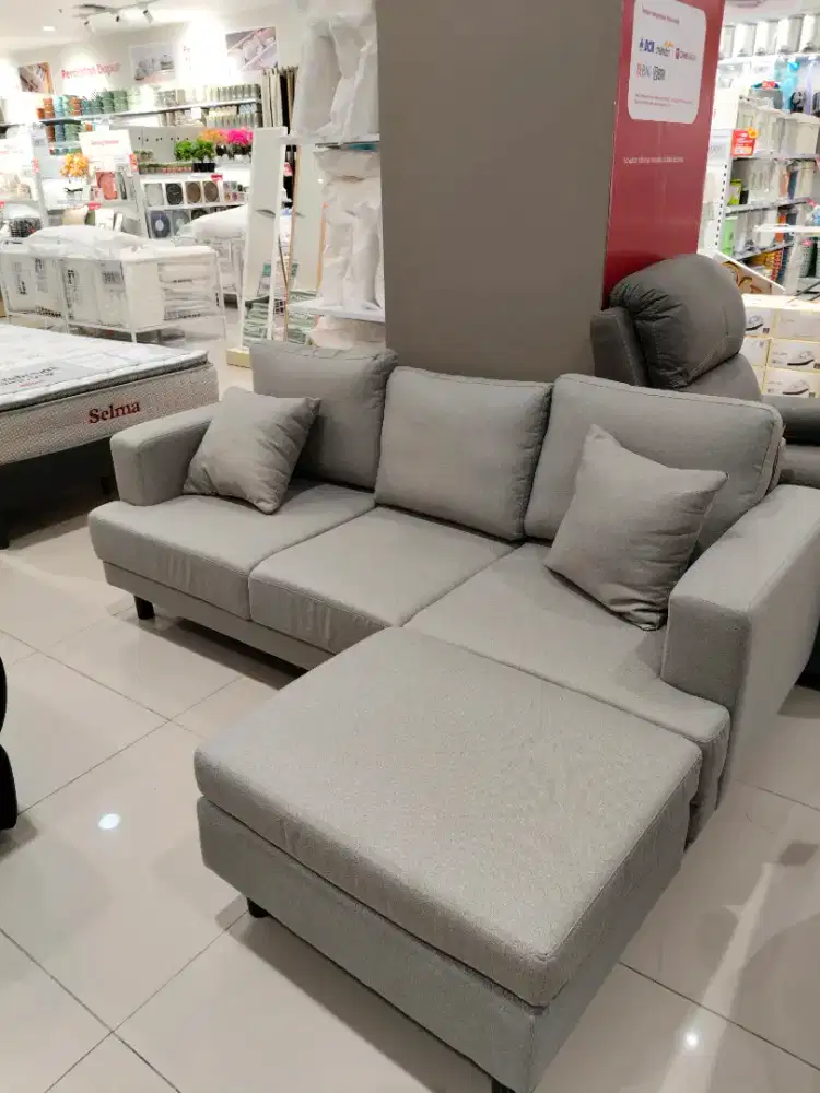 Glivel sofa L selma