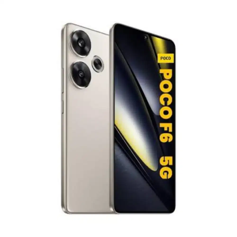 cicilan xiaomi poco f6 5G 12/512gb promo gratis 2x angsuran