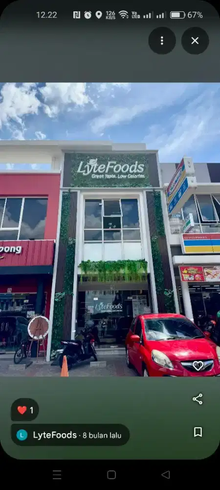 Dibutuhkan Pramuniaga Pria