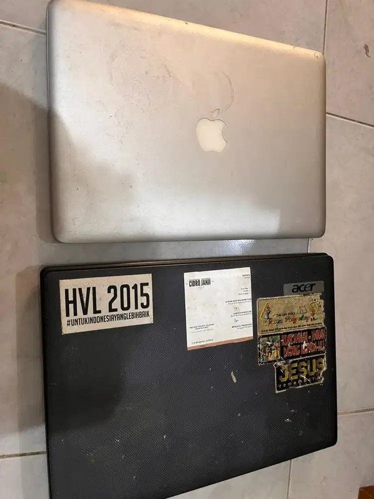 KONDISI MATI TOTAL | Macbook Pro 2013 & Acer i3