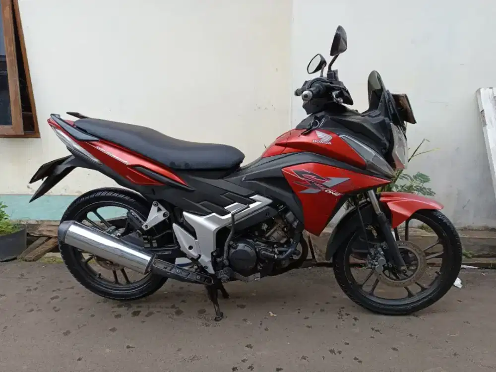 Honda cs 1 2008 lengkap orisinil