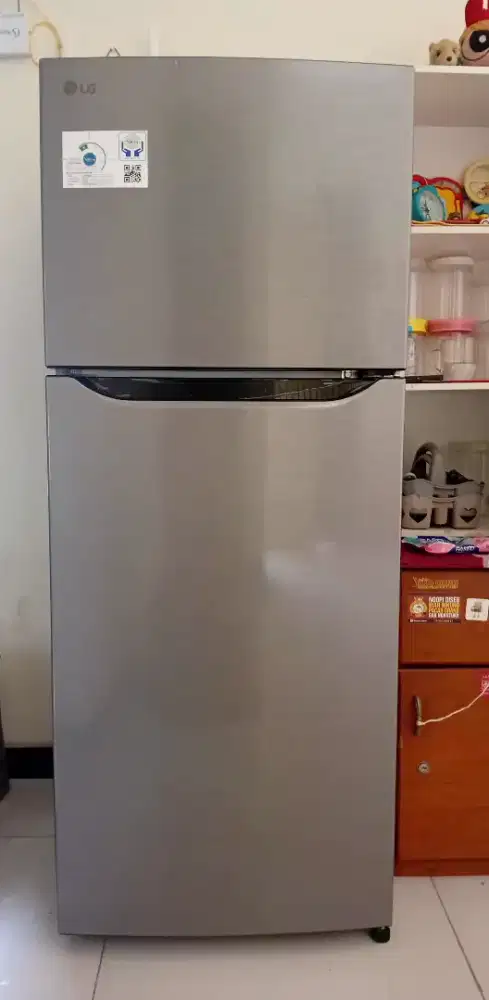 Kulkas LG 2 pintu