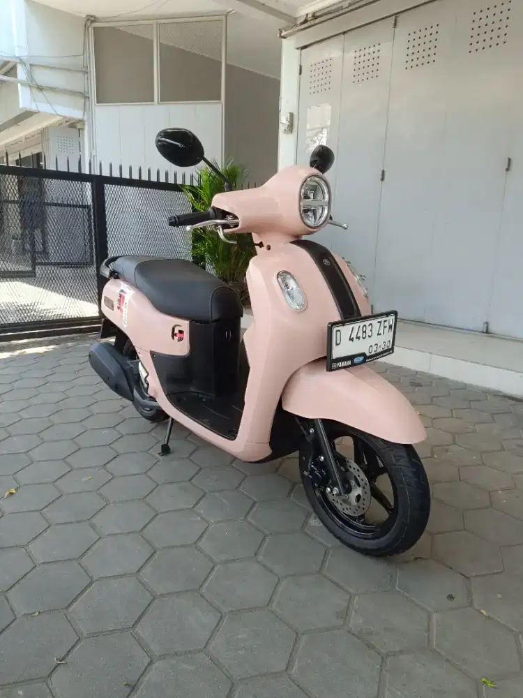 Yamaha Fazio 125 lux 2025