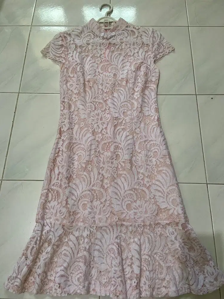 Dress Chic Simple Midi