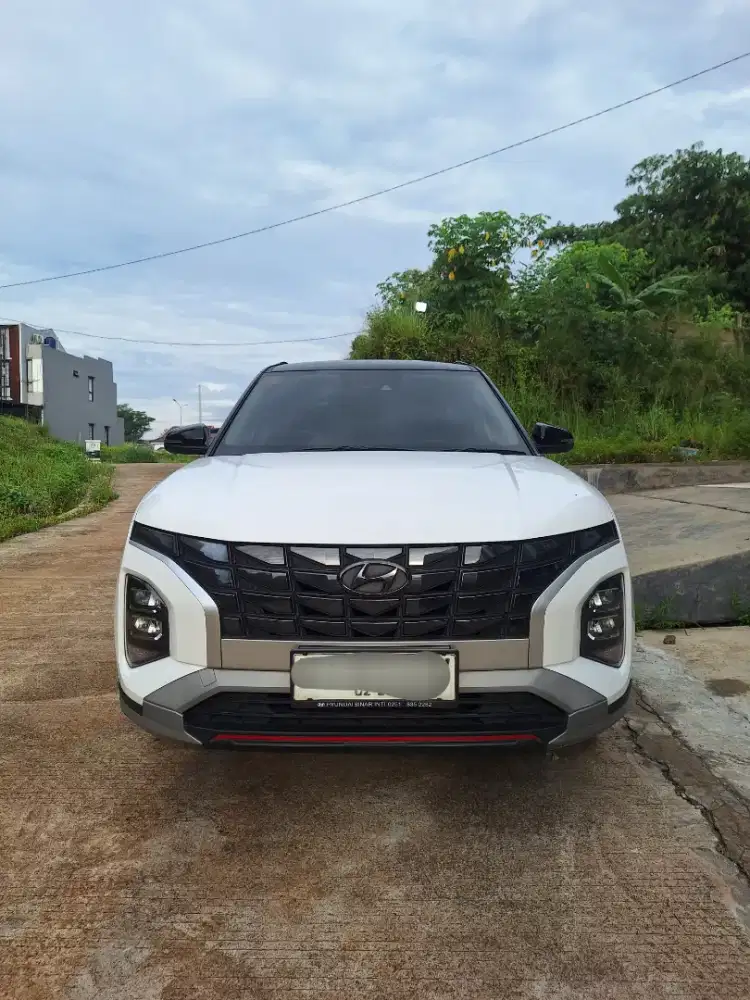 Hyundai Creta Prime 2024 NIK 2023 Two Tone Putih