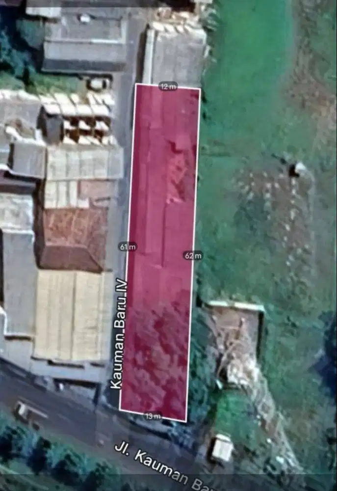 DIJUAL RUMAH HITUNG TANAH BU 750M2 LOKASI STRATEGIS BENOWO SURABAYA