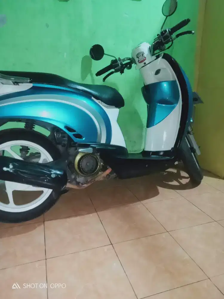 Jual aja Scoopy karbu 2010