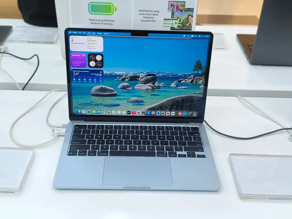 KREDIT MACBOOK AIR M4 SEGAMPANG ITU HANYA DI HOME KREDIT BUNGA 0%
