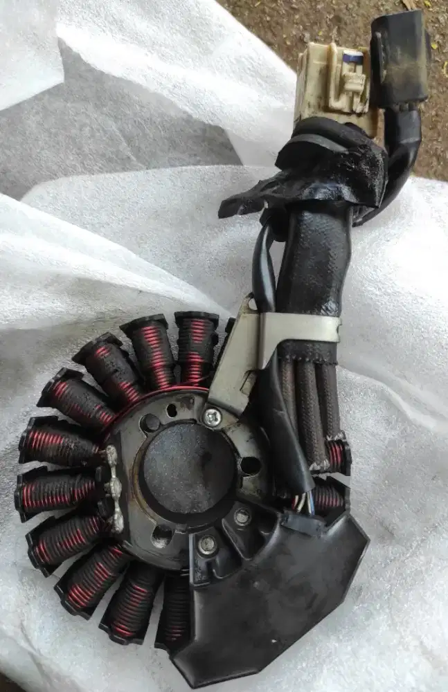 Spull Yamaha Lexi 125