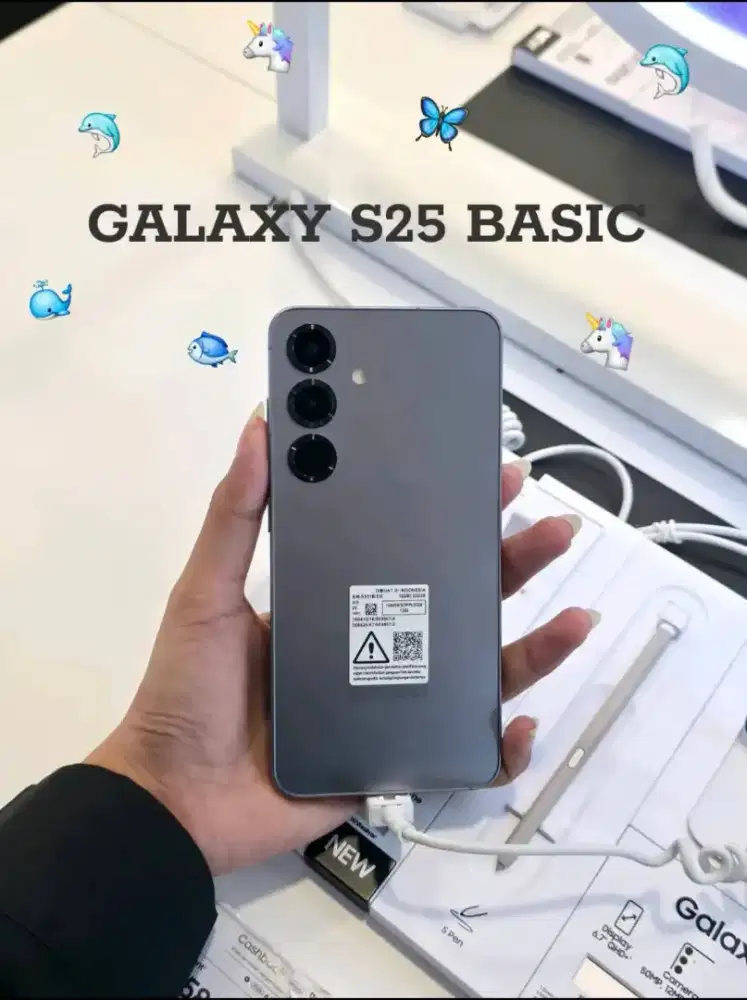 Samsung S25 Basic Bisa Cicilan tanpa DP  syarat KTP aja
