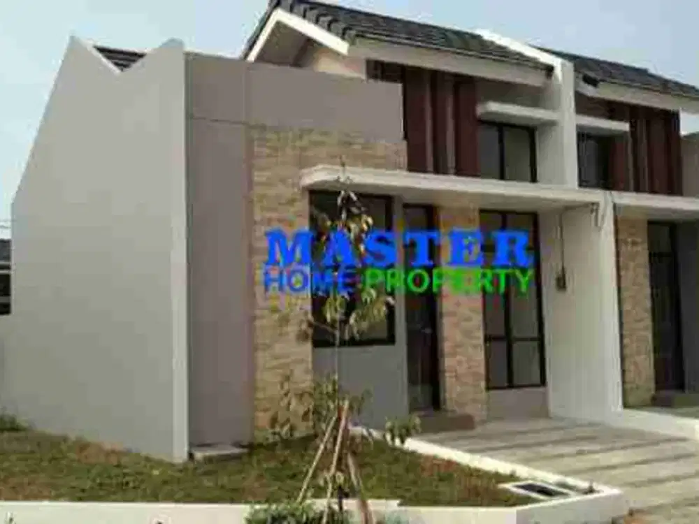Rumah Cluster Lt 91 m Dijual Murah Cikupa