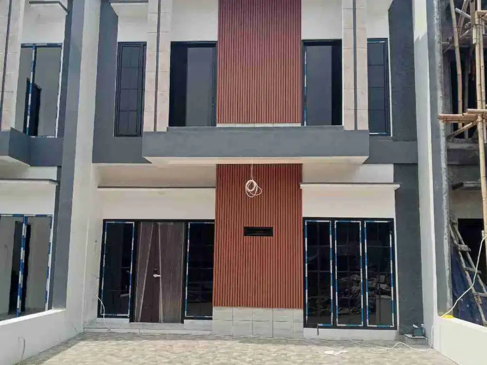 Rumah 2 Lantai Siap Huni SHM Sudah pecah per unit