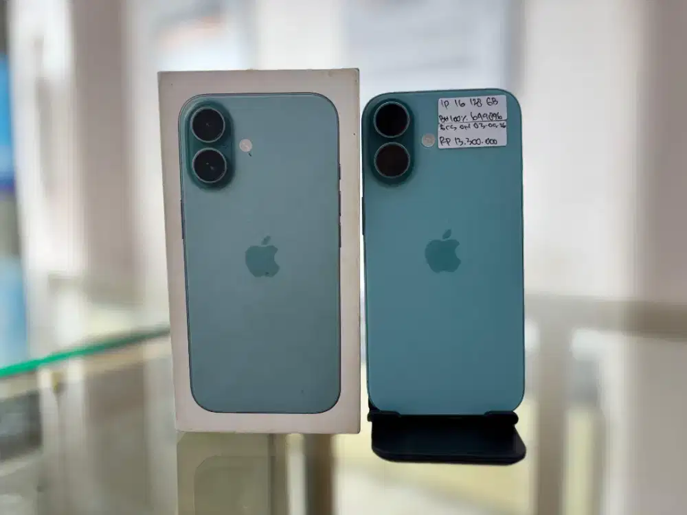 I-PHONE 16 Second Resmi