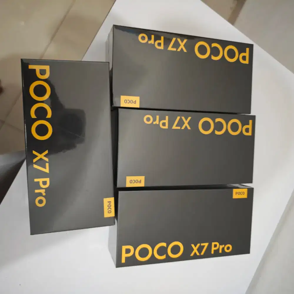 POCO X7 PRO 12/512 GARANSI RESMI XIAOMI 15 BULAN
