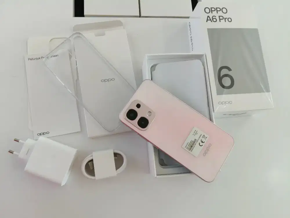 OPEN PRE-ORDER OPPO A6 PRO FREE ENCOBUDS PRO 3