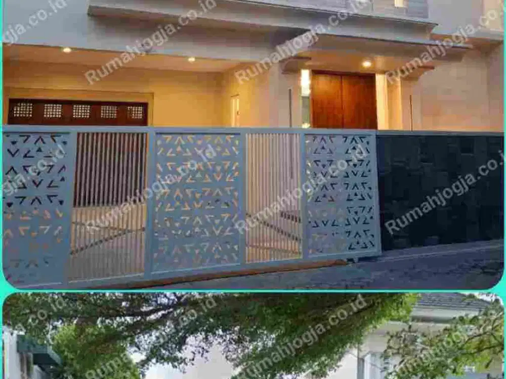 rumah dalam perumahan jambon jalan kabupaten