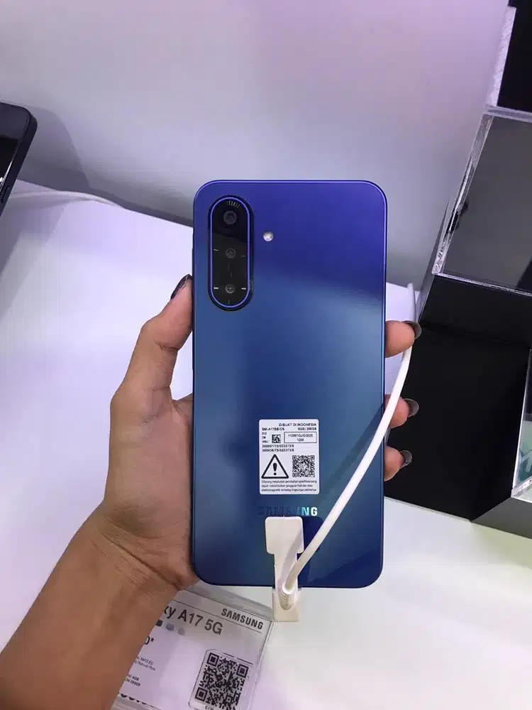 NEW SAMSUNG A17 5G RAM 8/256