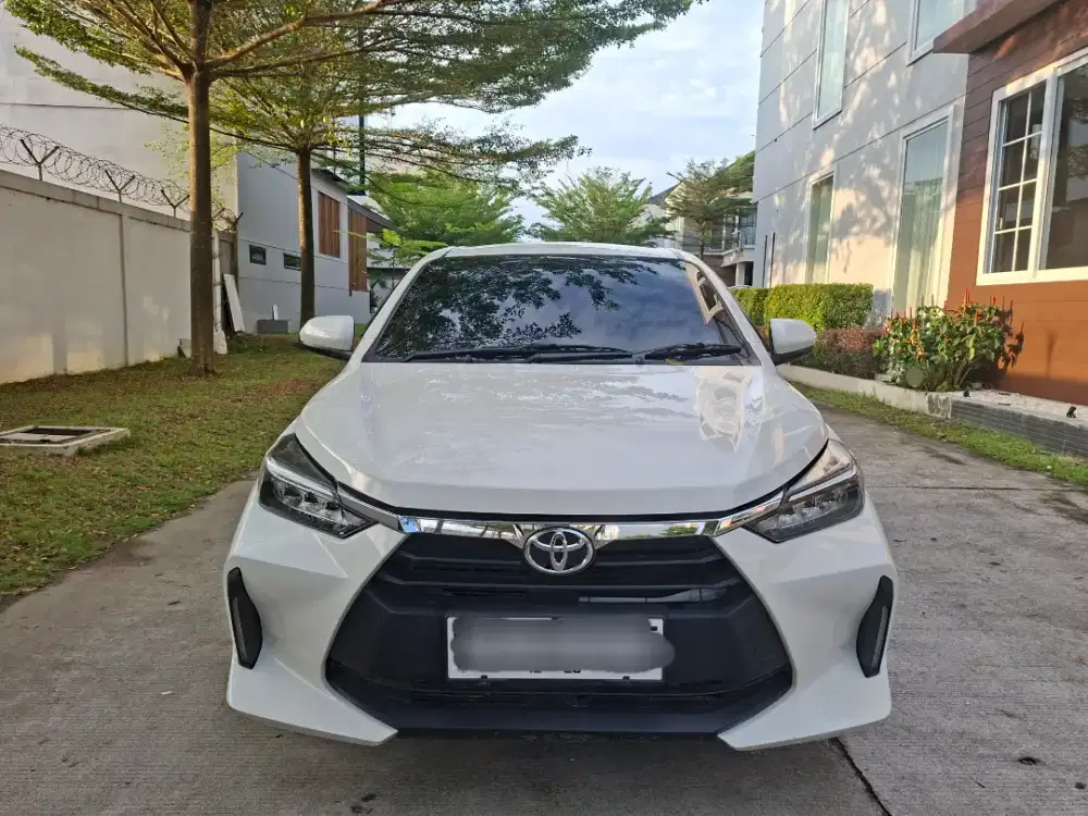 DP 12.5jt ‼️ Agya 1.2 G MT 2023 White Ayla R MT 2023 Brio RS MT 2022
