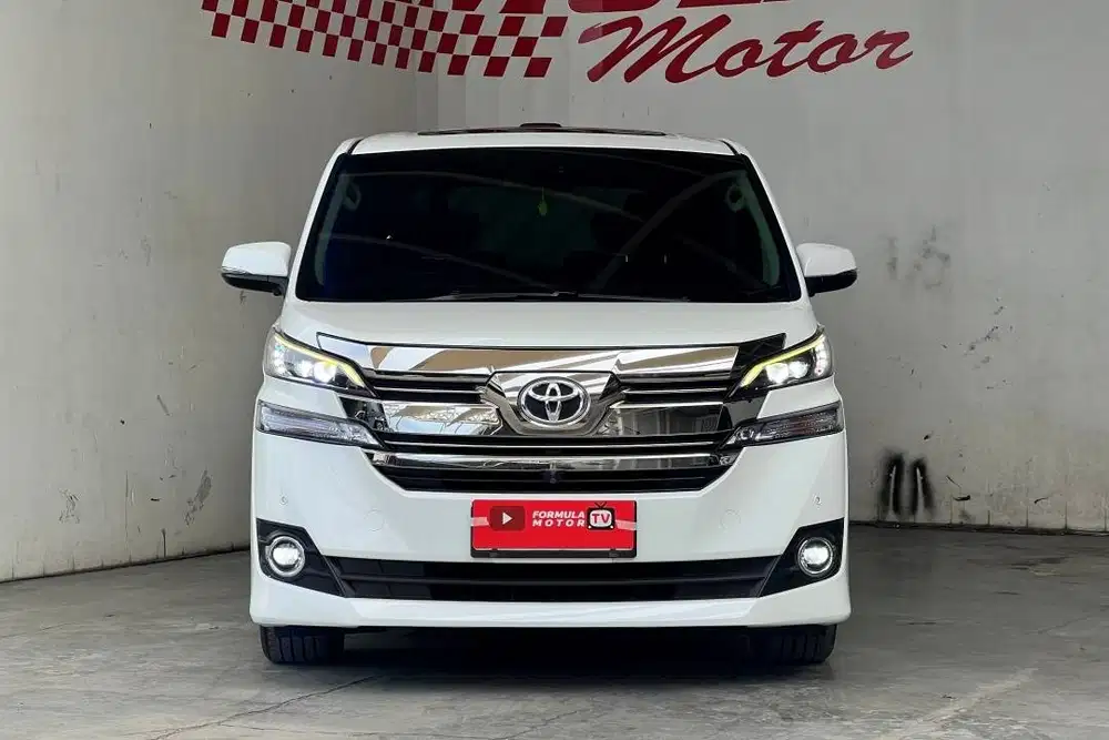 Toyota Vellfire 2.5 G AT 2017 Putih