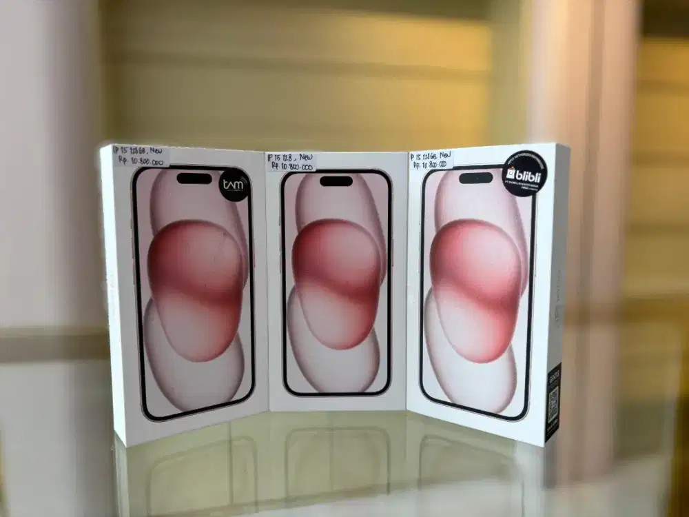 IPHONE 15 BARU RESMI