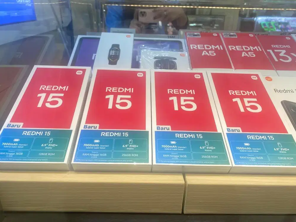 Ready Baru REDMI 15 Xiomi #Bisa Cicilan Pakai KREDIVO