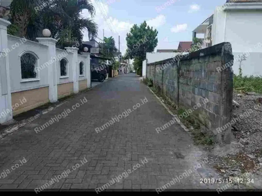 tanah sangat strategis istimewa pogung UGM cocok kost ekslusif