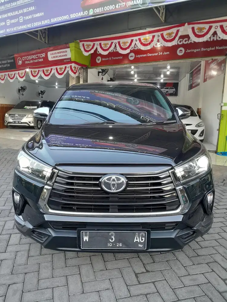 INNOVA VENTURER DIESEL AUTOMATIC 2021 HITAM