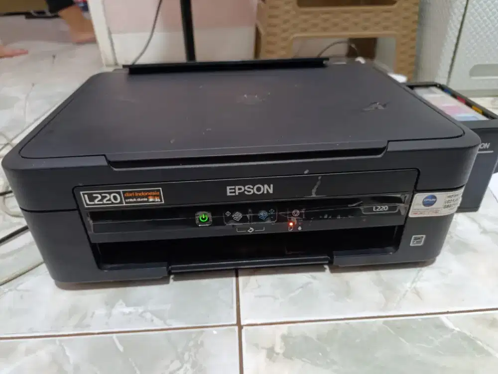 Dijual cepat printer merk Epson