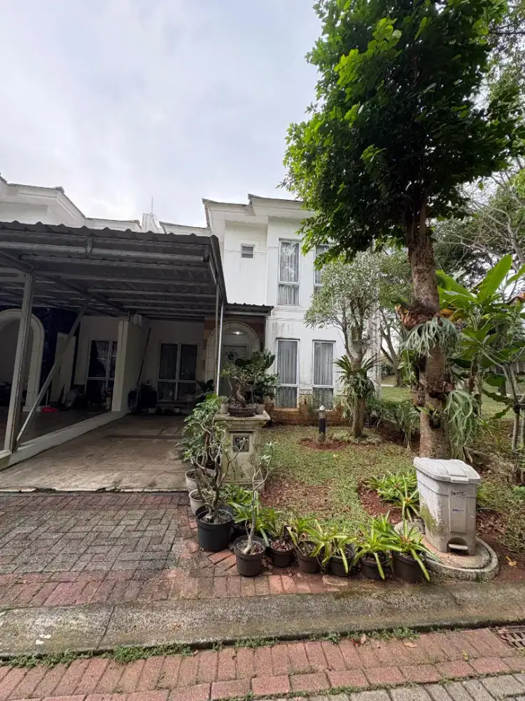 Rumah Siap Huni Di Cluster Elite Foresta Bsd
