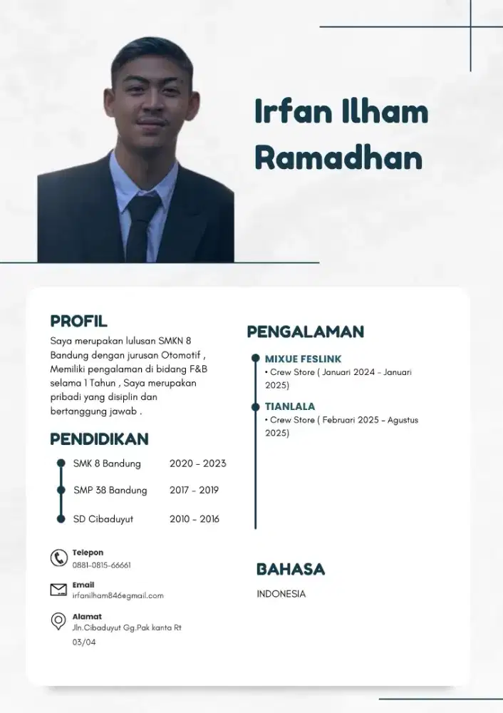 mencari pekerjaan