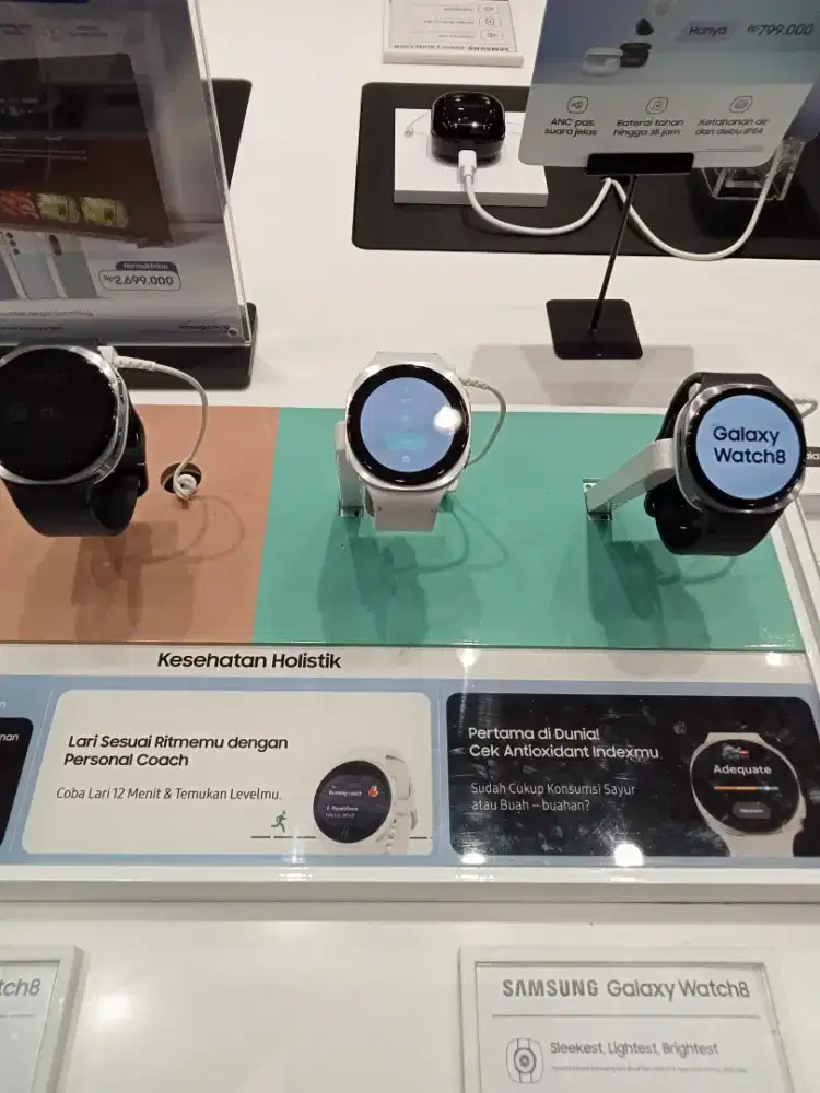 Kredit Samsung galaxy watch 8 promo bebas 2x cicilan