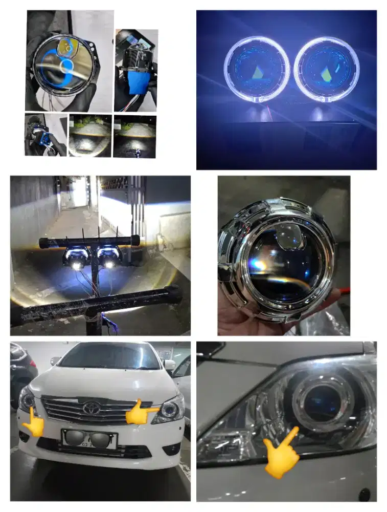 pasang biled Innova 2005 2015 SM pasang dtmpt anda
