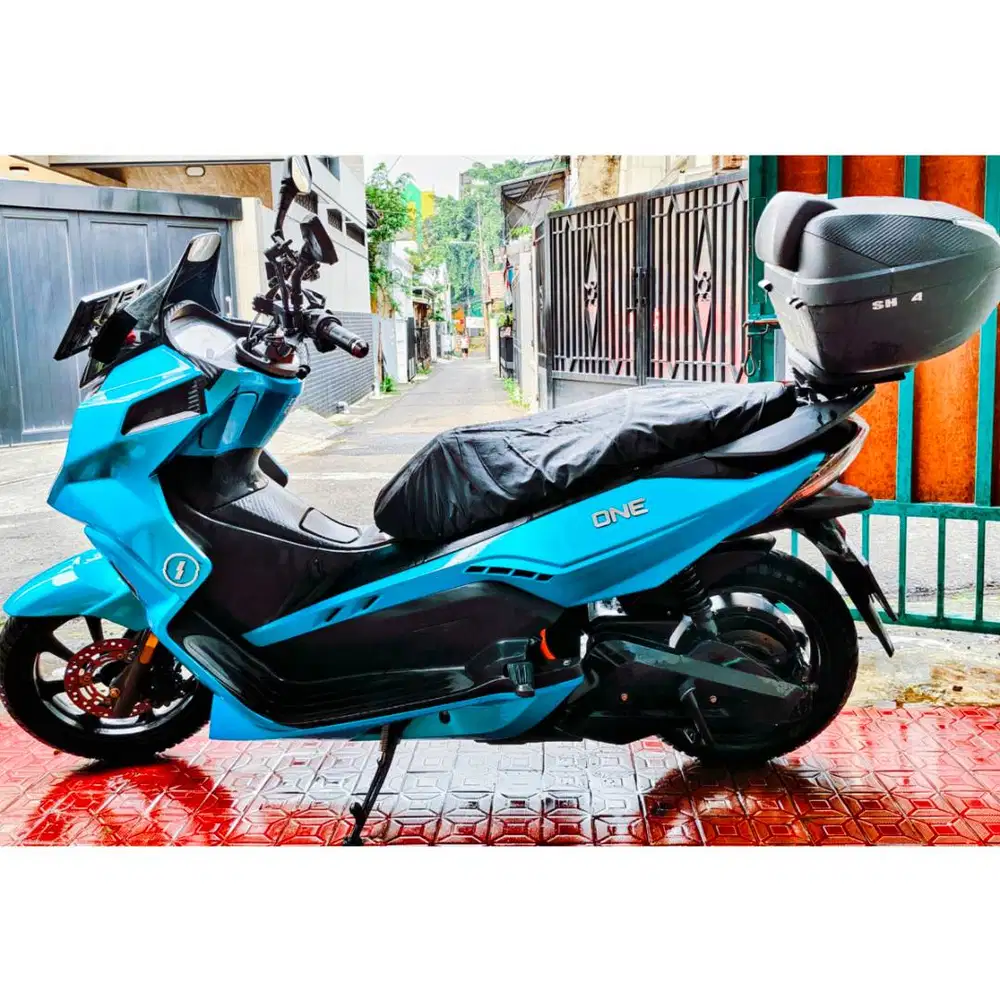 ALVA ONE 140KM Range 2BT maka q x xp calvary Cervo Motor listrik