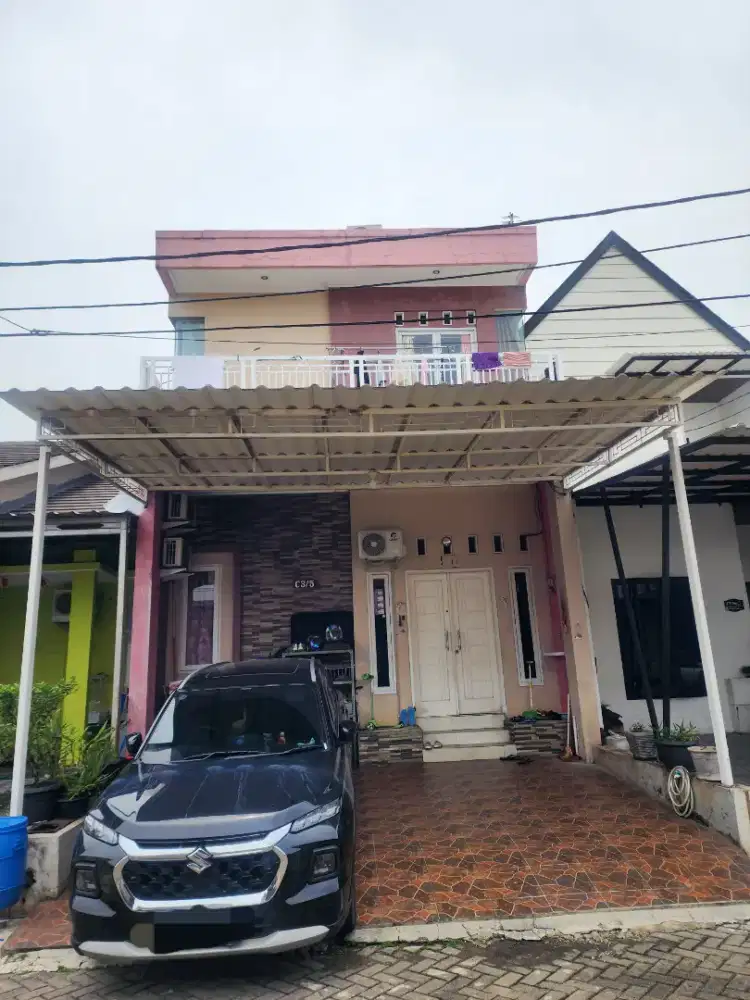 DIJUAL RUMAH CLUSTER FURNIS,PABUARAN RESIDENCE, KARAWACI 4 Kamar Tidur