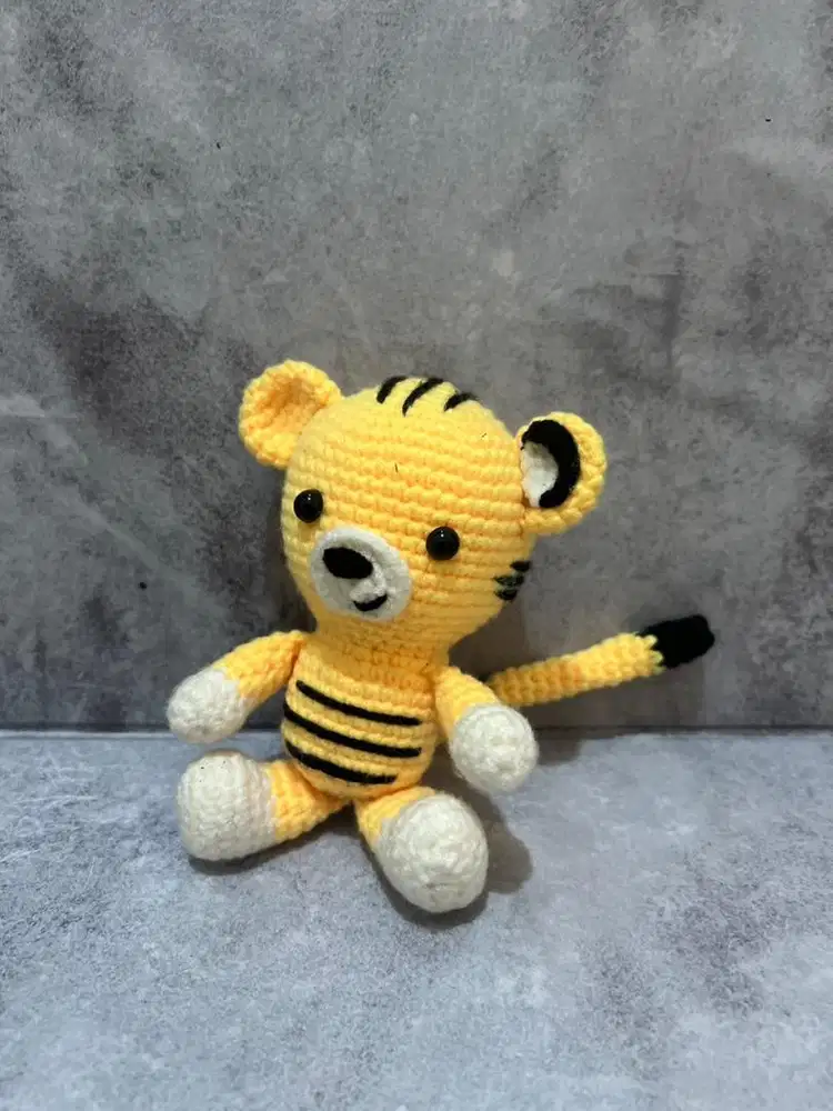 Amigurumi Kucing Boneka Rajut