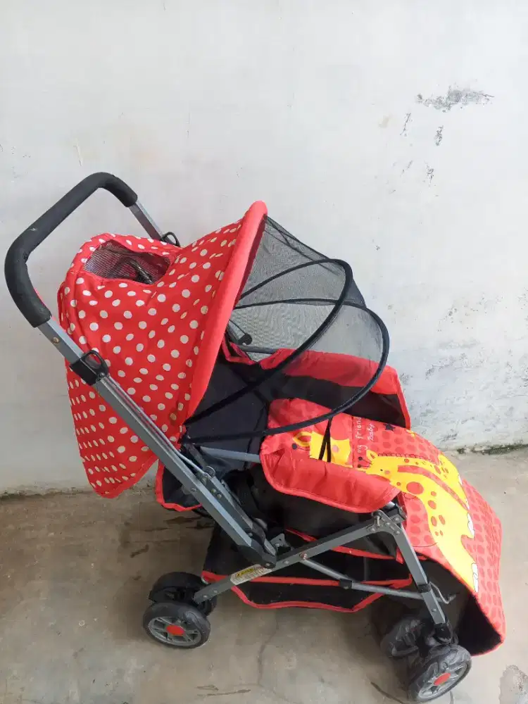 Stroller lipat bayi merk crater
