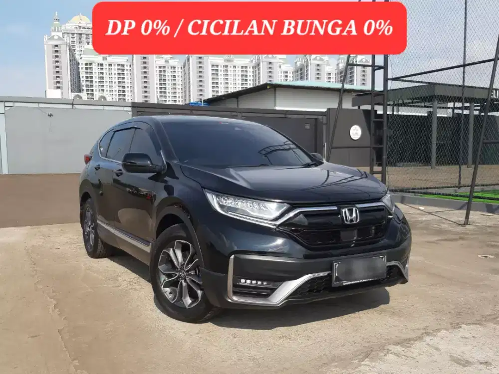 KM 20B | HONDA CRV TURBO PRESTIGE 2022 PAKAI 2023