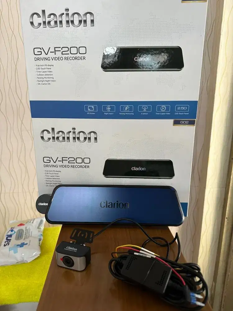 Dascham Clarion GV-F200 G02 Front & Rear Camera